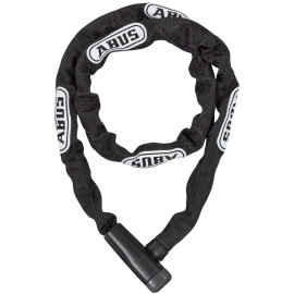 Steel-O-Chain 5805K Keyed Lock: 110/5mm Black