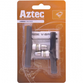 Vtype onepiece brake blocks