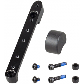 Speed Concept Water Bottle Cage Hardware