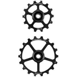 OSPW No Cage 14+18T Pulley Wheels