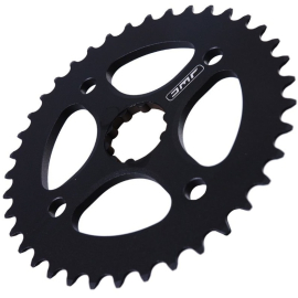 Splined Alloy Spider5 BOLTFORGED