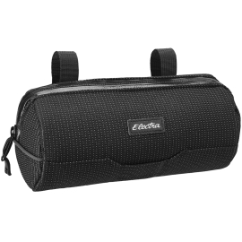 Charcoal Cylinder Handlebar Bag