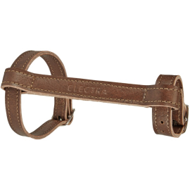Classic Faux Leather Bike Carry Handle