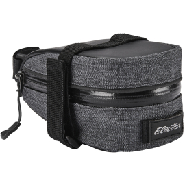 Heather Charcoal Saddle Bag