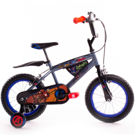 huffy spiderman bike