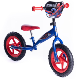 SPIDERMAN KIDS BALANCE BIKE 12 REDBLUE