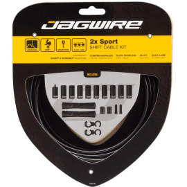 2x Sport Shift Cable Kit SRAM/Shimano