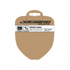 Basic MTB & Road Brake Cable - Galv - Shim