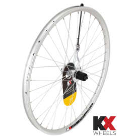 KX MTB Doublewall QR Cassette Wheel Disc Brake Rear in