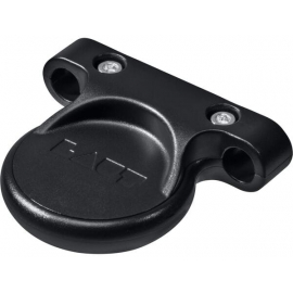 Bike Tag Saddle Mount for AirTag Black