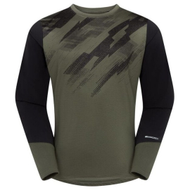 Flux Men's Long Sleeve Trail Jersey