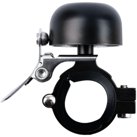 Mini Ping Brass Bell Black