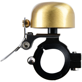 Mini Ping Brass Bell Gold