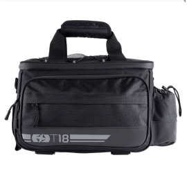 T18 Rack Top Bag With Panniers