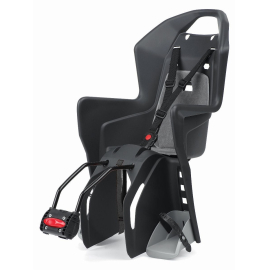 KoolahFFRearChildSeatFrameFitinDarkGreySilver