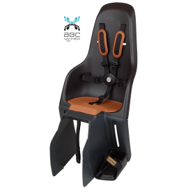 MiniaCompactAdjustableCFSCarrierFitChildSeatinBlack