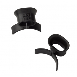 CableHose Line Guide Black  Qty