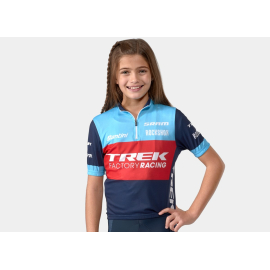 2022 Trek Factory Racing XC Team Replica Kids' Cycling Jersey