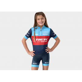 Trek Factory Racing XC Team Replica Kids' Bib Shorts