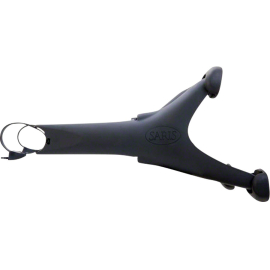 Solo Trunk Rack: 1 Bike Black