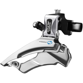FD-M310 Altus 8-speed front derailleur, conventional swing, 42-48T, 66-69 deg