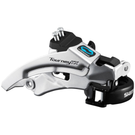 FD-TX800 Tourney TX front derailleur, top swing, dual pull, for 42/48T, 66-69