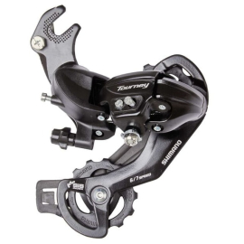 RD-TY300 6/7-speed rear derailleur with mounting bracket
