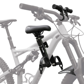 Shotgun Child Bike Seat + Handlebars Combo