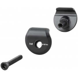 2-Bolt Seatpost 7x9mm Saddle Clamp Ears