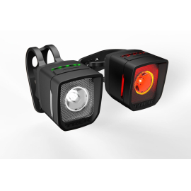 Ion 100 R/Flare R City Bike Light Set