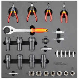 Suspension Bench Drawer - 3 Tool Tray Set