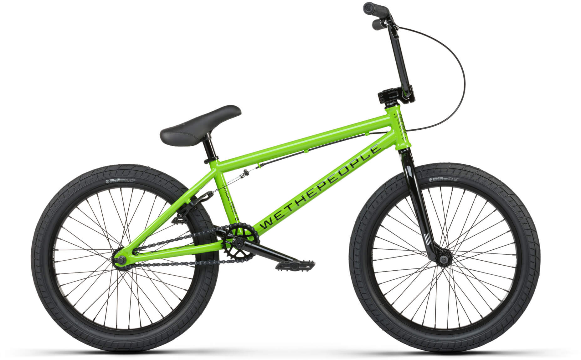 WeThePeople Nova Freestyle BMX Laser Green
