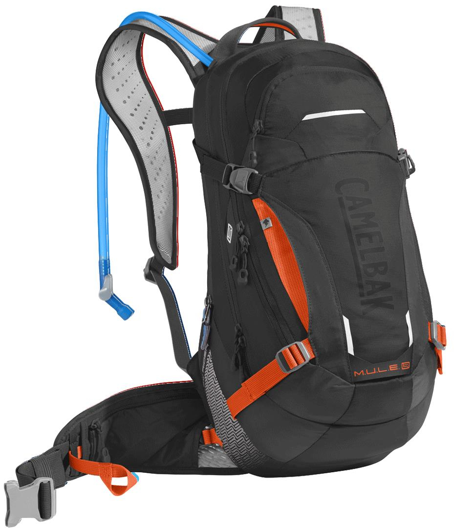 CamelBak Low Ride M.U.L.E. LR15 3L 100 oz Hydration Pack sold Backpack Black