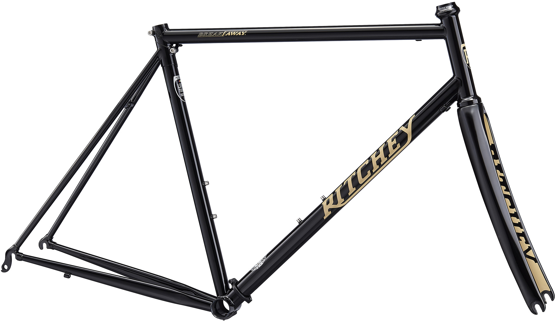 Ritchey BREAKAWAY ROAD FRAME KIT BLACKTAN XSMALL